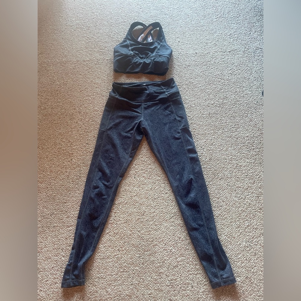 Senita Athletics Skin Shakti Leggings with matching sports bra